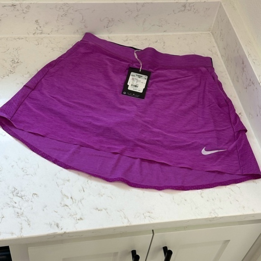 Nike Golf Womens Purple Skort
